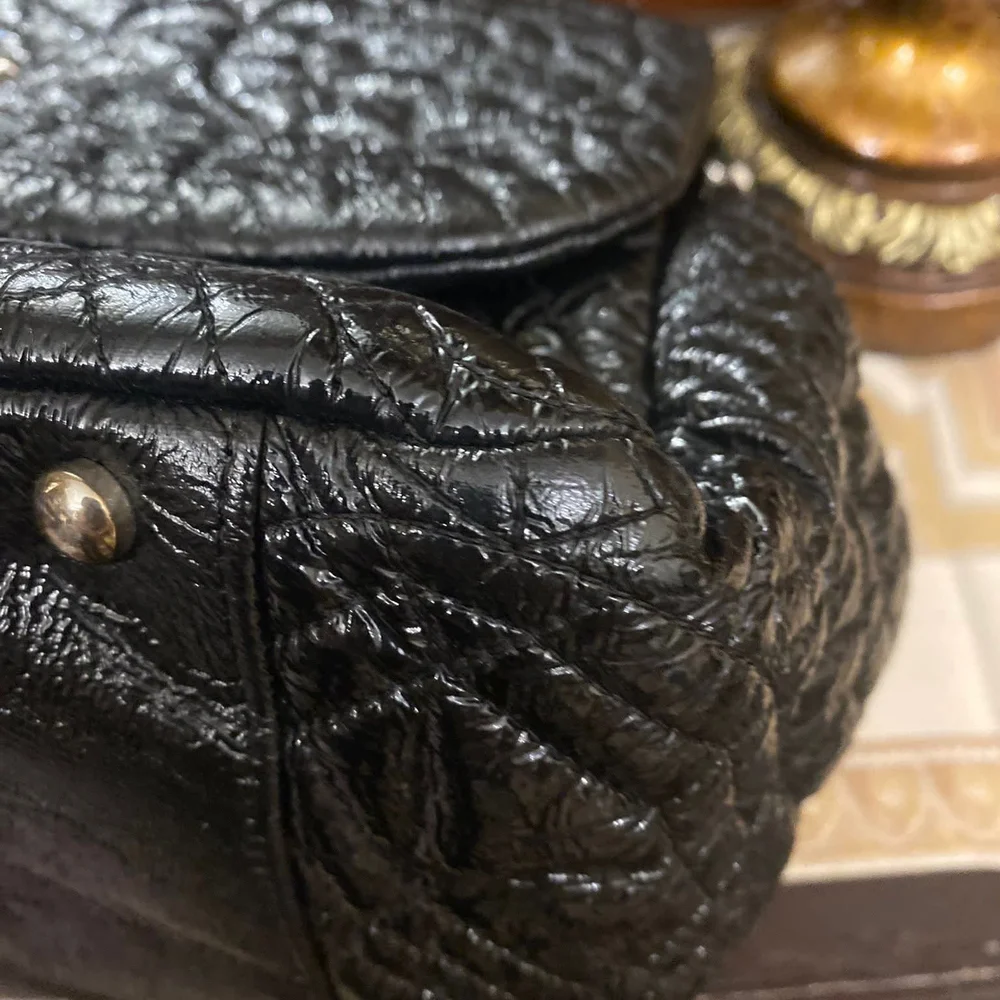 Chanel Black Quilted Leather Chain Bag - Picture 9 of 15